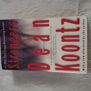 5 for $20. Strangers by Dean Koontz
